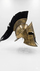 300 Movie Spartan King Leonidas Metal Armour Helmet