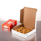 500 Case 10  X 10  X 2 1 2  White Square Pie Cake Cookie Pastry Donut Bakery Box