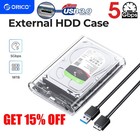 Orico 12v 3 5   Usb 3 0 Cable Hard Drive Enclosure For Sata Hdd Support Uasp 8tb