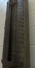 Rare Antique Cast Iron Brass 325 Lb Hanging Scale Gifford Wood Co Early 1900s