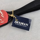 Vintage Denman Hair Brush 7 Row Nylon Bristles Cushion Made In The Uk  103507