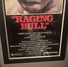 Raging Bull  1980  Original Insert Movie Poster 14 X 36 Scorsese Deniro Pesci