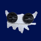 Special Operations Pin  1-2 8   Silver-nickel Plated   622