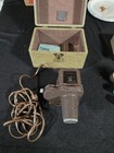 Vtg 1940s View-master Model S-1 Projector With Case 35mm