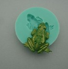 Silicone Mold Large Frog Flexible For Crafts  Jewelry  Resin  Polymer Clay 
