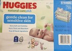 Huggies Natural Care Sensitive Baby Wipes     Fragrance Free  1024 Count 