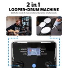 Strich Stereo Looper Pedal Guitar Pedal With Built-in Drum Machine