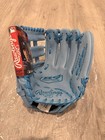 New Rawlings R9 Series 11 75 Inch R9315-6cb Baseball Gloves Columbia Blue