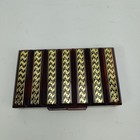 Vintage Jsny Lucite Tissue Holder Lipstick Case Compact With Mirror Purse Vanity