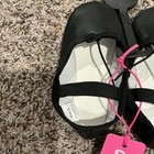 Brand New Girl s Size 9 Youth Size Justice Ballet Dance Shoes Black