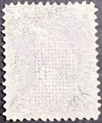 Scott   101 George Washington 90   1867 Nbnc Used Single Stamp W pf Cert Scv 2700
