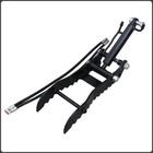 Hydraulic Thumb Clamp Kit Small Digger Attachment For Mini Excavator Usa Stock