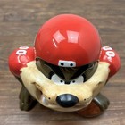 Vtg 1994 Looney Tunes Tazmanian Devil Taz Kansas City Chiefs Nfl  Cookie Jar