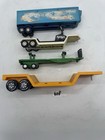 Buddy L Semi Truck Trailer Lot Of 4 Nasa Transport Flatbed Cargo Vintage Toy