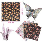 Origami Paper 6x6 Double Sided 50 Sheets 10 Colors Origami Kit Japanese Chiyo   