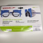 Speedo Kids Sunny Vibes Pop Swimming Goggles Shark Blue Ages 3-6 Uv Protection
