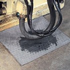 Pig Mat203 Sorbent Pad  22 Gal  15 In X 20 In  Universal  Gray  Polypropylene