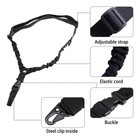 Heavy Duty Tactical Single Point Gun Rifle Sling Adjust   Quick Detach Qd Buckle