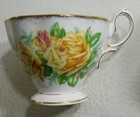 Royal Albert Tea Rose Yellow Bone China Cup And Saucer Set