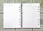 Carpe Diem Basic Notes - A5 Lined And Grid Inserts - 36 Sheets