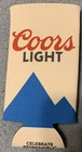 Coors Light Slim Line Can Beer Coozie Koozie Cooler