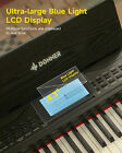 Donner Ddp-95 Digital Piano Keyboard 88 Weighted Key With Stand Pedal 610 Tones