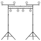 Odyssey Ltmts90 Ultra Portable Mobile Dj Lighting T-bar Truss System