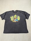 Disney Shirt Men 2xl Haunted Mansion Mickey Movie Hitchhiking Ghosts Vintage Xxl