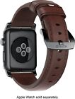 New Nomad Brown Leather Band Apple Watch 38   40   41 Mm Series 1 2 3 4 5 6 7 8