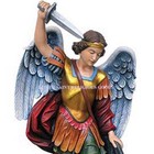 St  Michael Statue  52  High Saint Michael The Archangel Catholic Church Statues