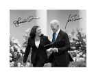 Joe Biden 8x10 Signed Photo With Kamala Harris President Autographed Usa Print