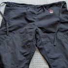 Fuji Bjj Gi Pants Mens Xl A4 Black 100  Cotton Brazilian Jiu Jitsu Martial Arts