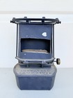 Antique Cast Iron Clad Kerosene Sad Iron Stove Heater Pat  1885 Wick