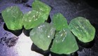 Rare 24 25 Ct Tanzanian Green Kornerupine Rough