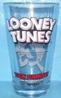 Warner Bros Looney Toons Bugs Bunny Daffy Duck Glass Toon Tumbler Hunting Season