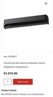 Optex X Zone T Sensor For Automatic Sliding Doors Besam Stanley Dorma Horton