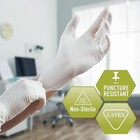 Powder Free Latex Examination Gloves Disposable Medical Food Safe S M L Xl Bulk