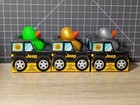 2  Jeep Ducks Officially Licensed 3-pk Neon Green   Gold   Silver Series 1