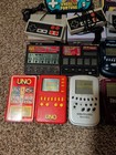 Lot 15 Vtg Hand Held   Plug And Play Poker Solitaire Pac Man Wheel Fortune Nes