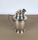 Vtg 1940 s The New Yorker Hotel Silver Soldered Blackstone Co Creamer Pitcher 8 