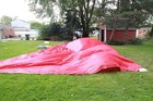 Symmetrical Spinnaker Sail  Quantum   75 Oz  50  8  Luff  24  10  Foot 