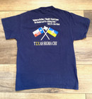 1855 Texas Sigma Chi T-shirt - Harry St  John Dixon Quote - Adult Medium