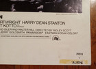 Alien  1979  27x41 Folded Original One Sheet Movie Poster