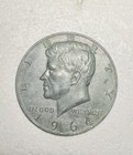 1964 John F  Kennedy Jfk Half-dollar 3in Jumbo Oversized Novelty Coin Preowned