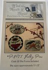 With Thy Needle   Thread Punch Needle Pn155 Folky Pins  Patterns  Fabric  Forms