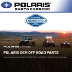 New 2007 - 2019 Polaris Predator Outlaw 50 Oem Exhaust Silencer Shield 0455281