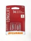 Sylvania Long Life Miniature Bulb Twin Pack Each Lot Of 11