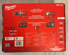 Milwaukee 2691-22 M18 Cordless Drill Driver   Impact Driver Combo Kit