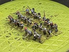 15mm Painted Acw Confederate Regt    24 Infantry 