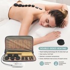 Goodtar Massage Stones Set Warmer Kit 11 Stones 3 Sticks Temperature Control